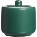 Produktbild: Ritzenhoff & Breker Zuckerdose Jasper, Grün, ø 8,5 cm, Dose für Kaffee & Kuchen aus Steinzeug, Gewürzbehälter mit Deckel, Mattglasur & Soft-Touch-Haptik
