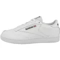 Produktbild: Reebok Herren Club C 85 Gymnastikschuhe, WeiÃŸ (Cloud White/Cloud White/Core Black), 39 EU