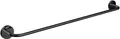 Produktbild: Emco ROUND Badetuchhalter 600 mm schwarz matt 436013360