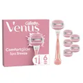 Produktbild: Gillette Venus Comfortglide Spa Breeze Rasierer inkl. 6 Klingen rosa