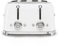 Produktbild: Smeg TSF03WHEU (weiss) 4-Schlitz Toaster