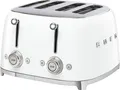 Produktbild: Smeg TSF03WHEU Toaster 4 Scheibe(n) Weiß 2000 W (TSF03WHEU)