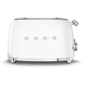 Produktbild: SMEG - 4-Scheiben Toaster TSF03, weiß