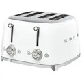 Produktbild: Smeg TSF03WHEU - 50`s Retro Style 4-Schlitz-Toaster, Weiß