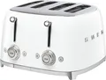 Produktbild: Smeg Toaster TSF03WHEU, 4 kurze Schlitze, 3000 W