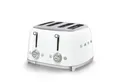 Produktbild: Smeg Toaster Toaster SMEG 4-Schlitz-Toaster Auswahl Farbe TSF03 Auswahl: Weiß, 4 kurze Schlitze, 2000,00 W