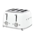 Produktbild: smeg Toaster TSF03WHEU (4 Scheiben, 2000W, Edelstahl, retro, weiß) #1907267