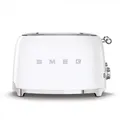Produktbild: Smeg TSF03WHEU Toaster Weiß Stil Der 50er Jahre 4 Scheiben