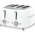 Produktbild: SMEG TSF03WHEU 4-Schlitz-Toaster Weiß Toaster