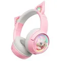 Produktbild: ONIKUMA B5 Gaming-Headset (Rosa)