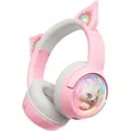 Produktbild: Onikuma ONIKUMA B5 Gaming headset (Pink) - Rosa