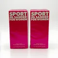 Produktbild: 2* JIL SANDER Sport For Women 2*50ml Eau De Toilette EDT & OriginalVerpackt Set