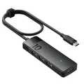 Produktbild: Inateck USB C Hub, USB 3.2 Gen 2 USB C Hub mit 4 USB A Anschlüssen, 10Gbps, 50cm Kabel, Kompatibel mit Windows 7/8/10/11, Linux, Mac OS