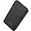 Produktbild: 10000mah Powerbank 2x Usb Extern Ladegerät Handy Tablet Schwarz