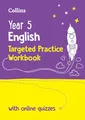 Produktbild: Year 5 English Targeted Practice Workbook: Ideal for use at home and school (Collins KS2 Practice)