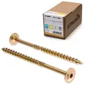 Produktbild: STRÜBER Holzbauschraube Tellerkopfschrauben mit Torx-Antrieb 6,0x60mm/100Stück