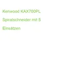Produktbild: Kenwood KAX700PL Spiralschneider mit 5 Einsätzen (5011423196527)
