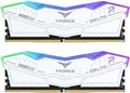 Produktbild: Team Group D516GB 6400-32 RGB wh K2 TEM (weiß, FF4D532G6400HC32ADC01, Delta RGB, INTEL XMP)