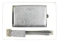 Produktbild: LIEBESKIND BERLIN Embossed Metallic Goat Bundle2 Geldbörse Iron Silver