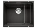 Produktbild: Blanco Etagon 500 U Schwarz - 525 887 Granitspüle