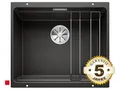 Produktbild: Blanco Etagon 500 U Schwarz - 525887 Granitspüle Küche Unterbau Spüle