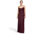 Produktbild: Vera Mont Abendkleid Damen mit Wasserfallausschnitt rot L (42)