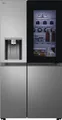 Produktbild: LG GSXE81PYBD Prime Silver,Side-by-Side, InstaView, Wassertank, 628l