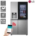 Produktbild: LG GSXE81PYBD Side-by-Side Kühlschrank InstaView Door-in-Door 628 Liter