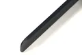 Produktbild: Endleiste Winkelleiste Seiteleiste Arbeitsplatte Schwarz mit Löcher 28mm links