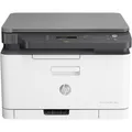 Produktbild: HP Color Laserdrucker MFP 178nwg weiß/grau