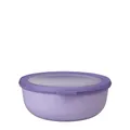 Produktbild: Mepal Multi Bowl Cirqula Round - Mikrowellen Geschir - Geeignet als Luftdichte Aufbewahrungsbox für den Kühlschrank, Mikrowellengeschirr & als Frischhaltedosen - 1250 ml - Vivid lilac