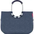 Produktbild: reisenthel loopshopper L, Einkaufstasche, Herringbone Dark Blue, 25 L, OR4113 - Blau