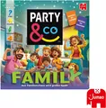Produktbild: JUMBO SPIELE Spiel Party & Co Family