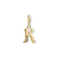 Produktbild: THOMAS SABO Unisex Charm-Anhänger Buchstabe K gold 925 Sterlingsilber 1617-414-39