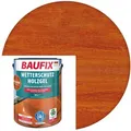 Produktbild: Baufix Holzlasur Wetterschutz-Holzgel, 5,0l, innen und außen, wetterfest, mahagoni
