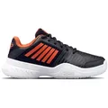 Produktbild: K-Swiss Performance Court Express schwarz/orange Allcourt Kleinkinder Tennisschuh schwarz 33,5 EU
