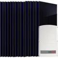 Produktbild: SUNNIVA 8 kW Solaranlage 16x 500 W Fullblack Bifacial Module SolarEdge SE8K 3-phasiger String-Wechselrichter