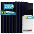 Produktbild: SUNNIVA® 8.0 kW Solaranlage, 16x 500 W Solarmodule, SolarEdge SE8K (3-phasig)