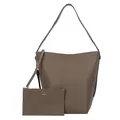 Produktbild: abro Cosmo Shopper Tasche Leder 35.5 cm braun TAS050532
