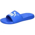 Produktbild: PUMA Puma Unisex Badeschlappen Popcat 20 372279 Badeschuh blau 44,5 EU