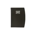 Produktbild: MCRCA4BL Zeitschriften & Zeitungshalter, Schwarz, 34 x 25, 5 x 1, 8 cm