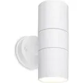 Produktbild: Wandlampe Außen Außenleuchte Außenbeleuchtung Spritzwasser- und Staubschutz - Weiß