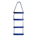 Produktbild: Nylonseil-Strickleiter, blau 5 Polycarbonat-Stufen - 1 PC Osculati  - 49.524.05