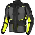 Produktbild: SHIMA Hero 2.0 wasserdichte Motorrad Textiljacke, schwarz-gelb, Größe XL für Männer