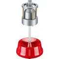 Produktbild: Mobile Reifenwuchtmaschine 29 X 29 X 57,5 Cm, Auswuchtmaschine Rostbeständig, Reifenwuchtgerät Für Radnaben 1 1/2' Auto Und Motorrad Reifen - Wiltec