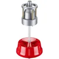 Produktbild: Wiltec Mobile Reifenwuchtmaschine 29 x 29 x 57,5 cm, Auswuchtmaschine rostbeständig, Reifenwuchtgerät für Radnaben 1 1/2