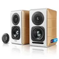 Produktbild: Edifier S880DB Bluetooth-Regallautsprecher System Holz/weiß