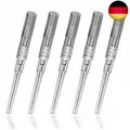 Produktbild: Piercing Nadeln, SOTICA 5 Stück 16 Gauge Piercing Nadeln Ohr Nase Piercing