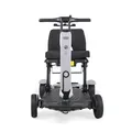 Produktbild: Prophete SM4 Kompakt Elektromobil – Faltbarer 4-Rad E-Scooter mit 250W Motor, 2X 24V/6Ah Li-Ion Akku, bis 20 km Reichweite, LED-Licht, PU-Vollgummireifen, 120 kg Belastung, 4-Radlenkung(Grau)