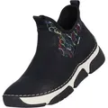 Produktbild: Rieker Damen Slipper/Stiefel 36 - Schwarz - 36